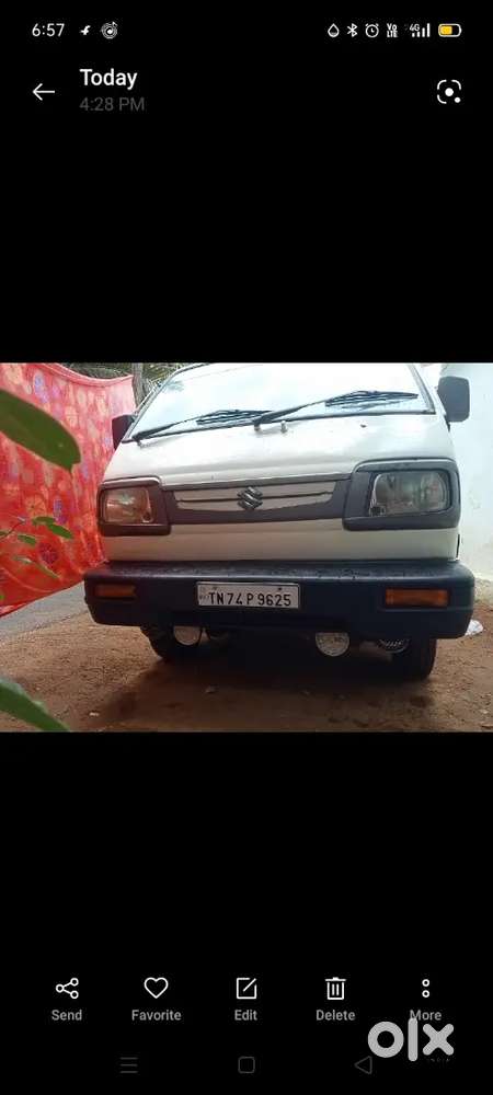 Maruti Suzuki Omni 2009