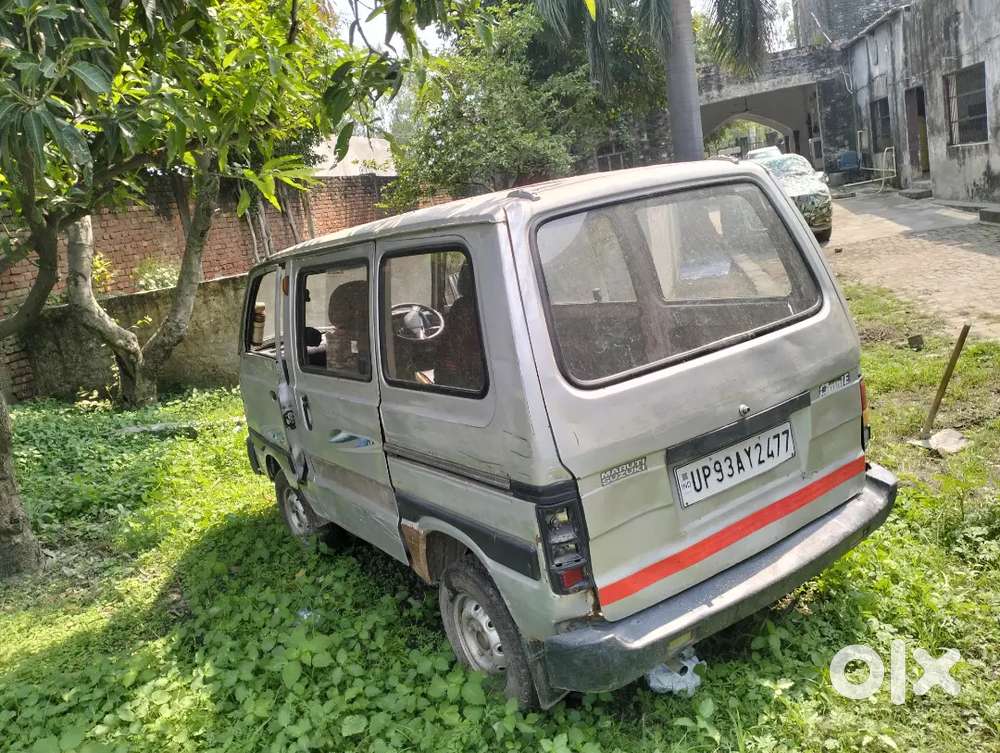 Maruti Suzuki Omni 8 Seater 2017 Variant