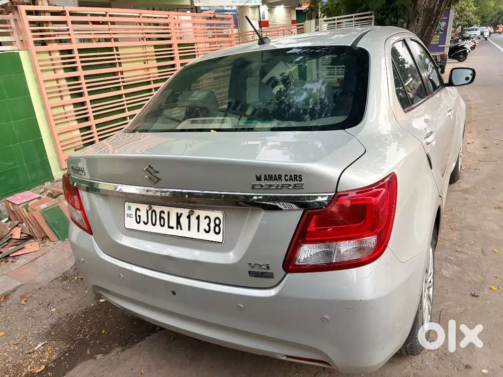 2018 Maruti Suzuki Dzire Amt Petrol 54000 Km