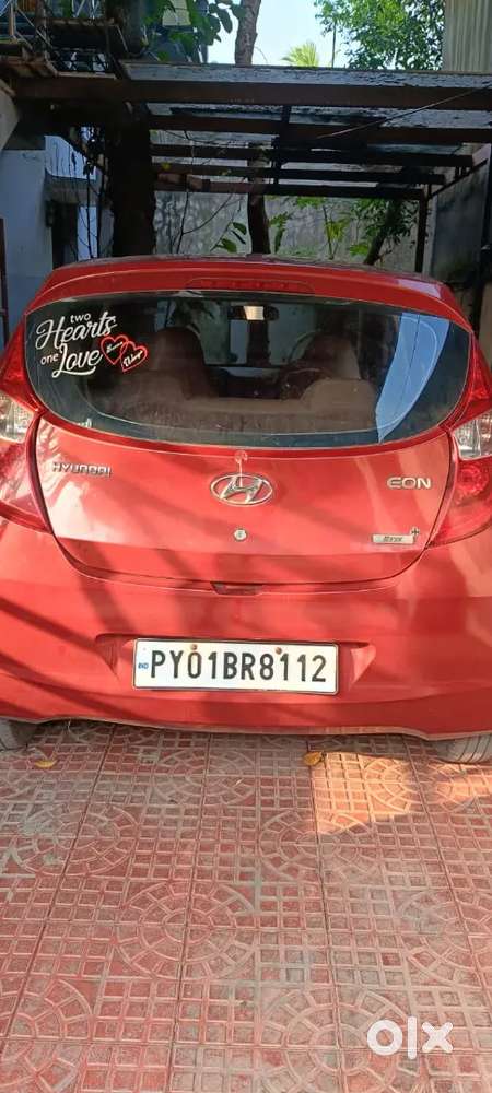 Hyundai Eon 2012 Lpg + Petrol