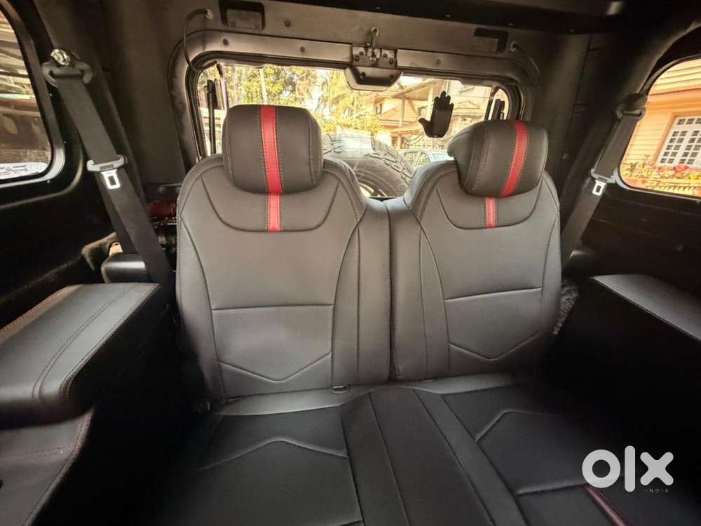 Mahindra Thar Petrol At 4x4