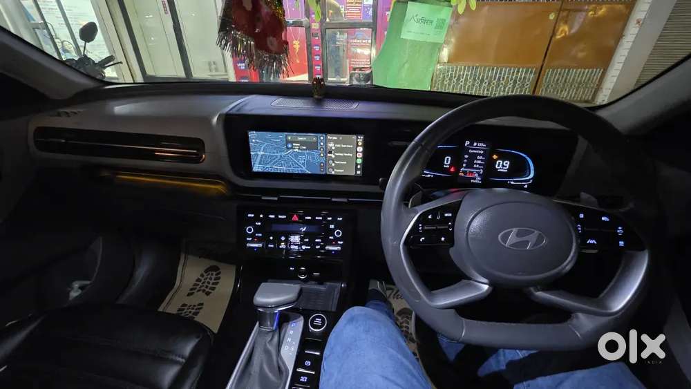 Hyundai Creta Facelift 2024 Petrol Cvt Sx Tech Very Good Condition