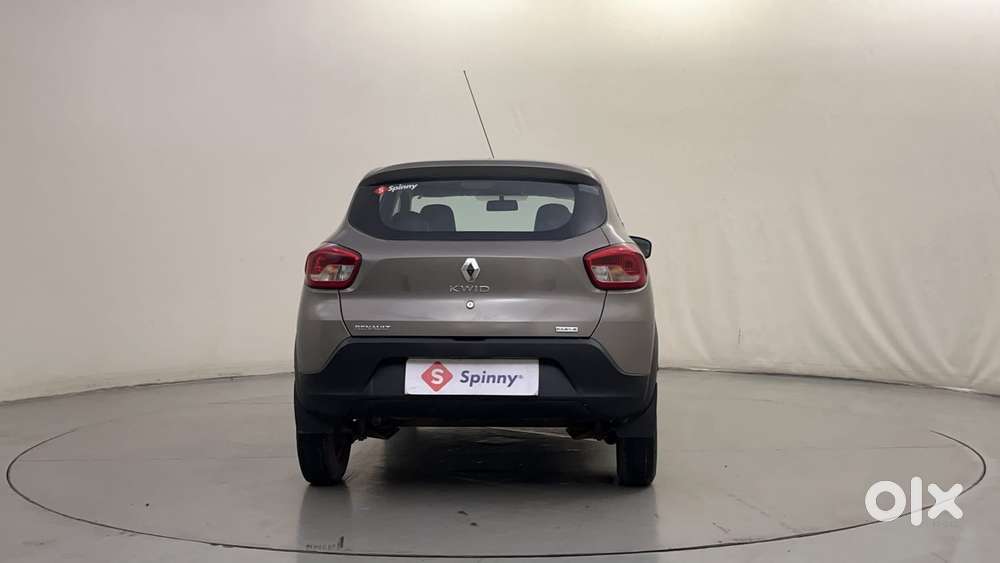 Renault Kwid 2019-ongoing 1.0 Rxt Amt (o), 2018, Petrol