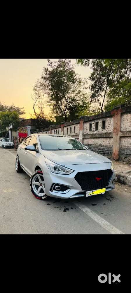 Hyundai Verna 2018 Petrol Well Maintained Good Condition