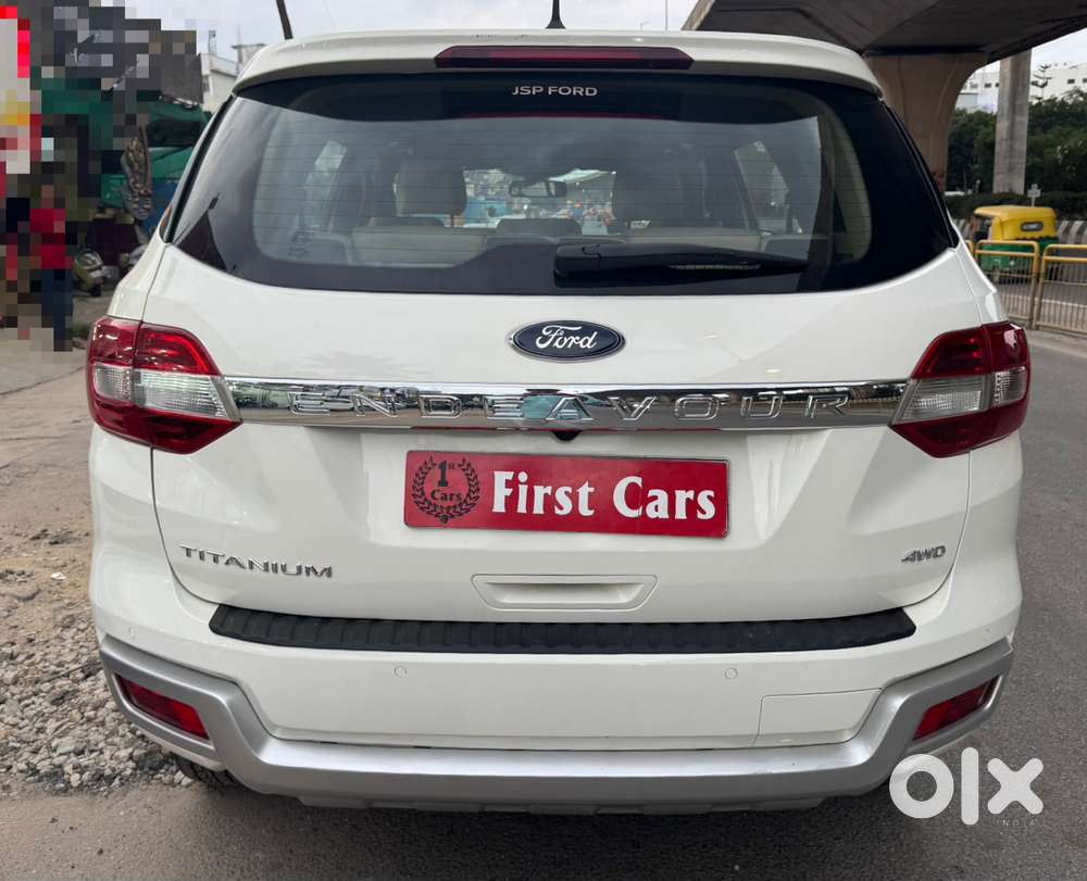 Ford Endeavour Titanium 4X2, 2020, Diesel
