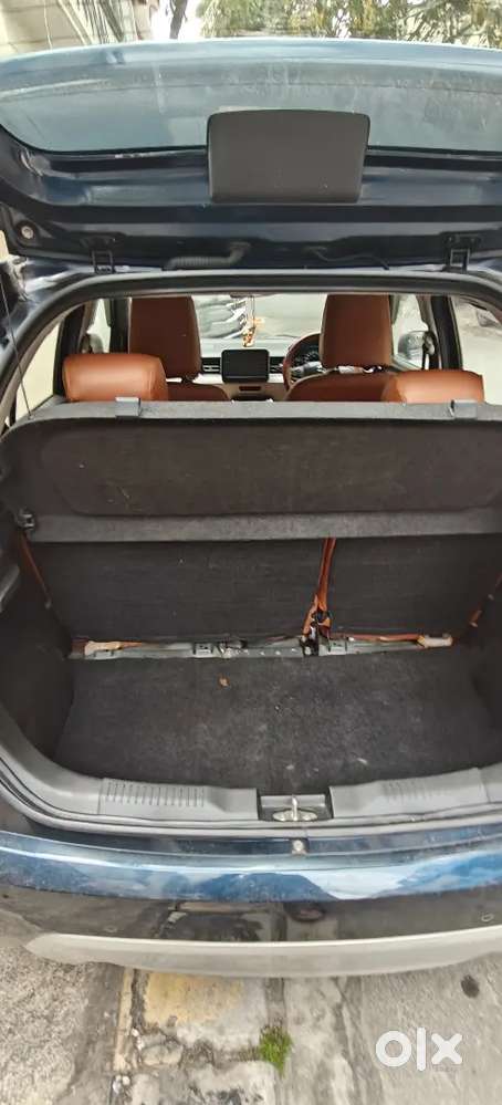 Maruti Suzuki Ignis Alpha Amt 2022 Variant
