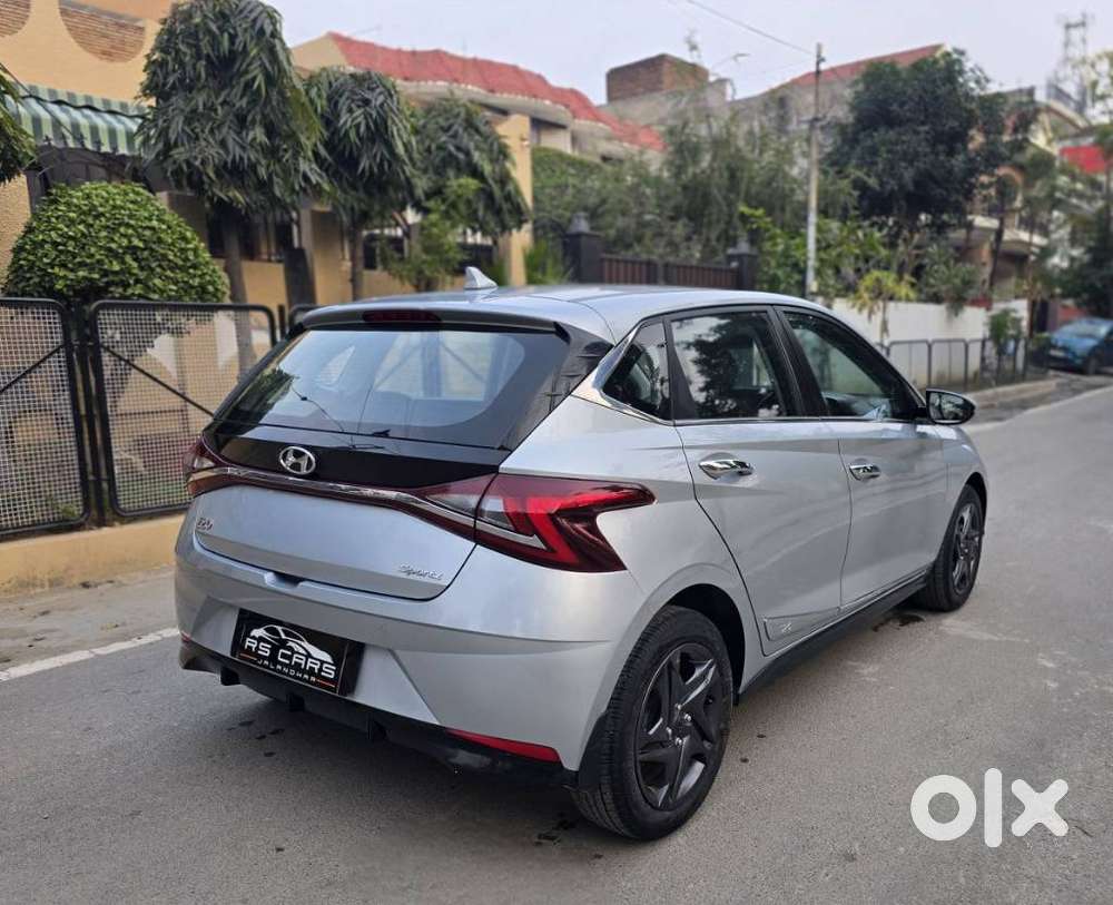 Hyundai I20 Sportz 1.2 Ivt, 2021, Petrol