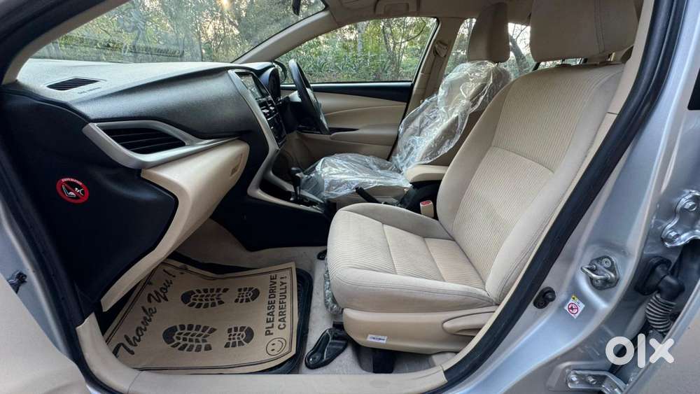 Toyota Yaris G Cvt, 2018, Petrol