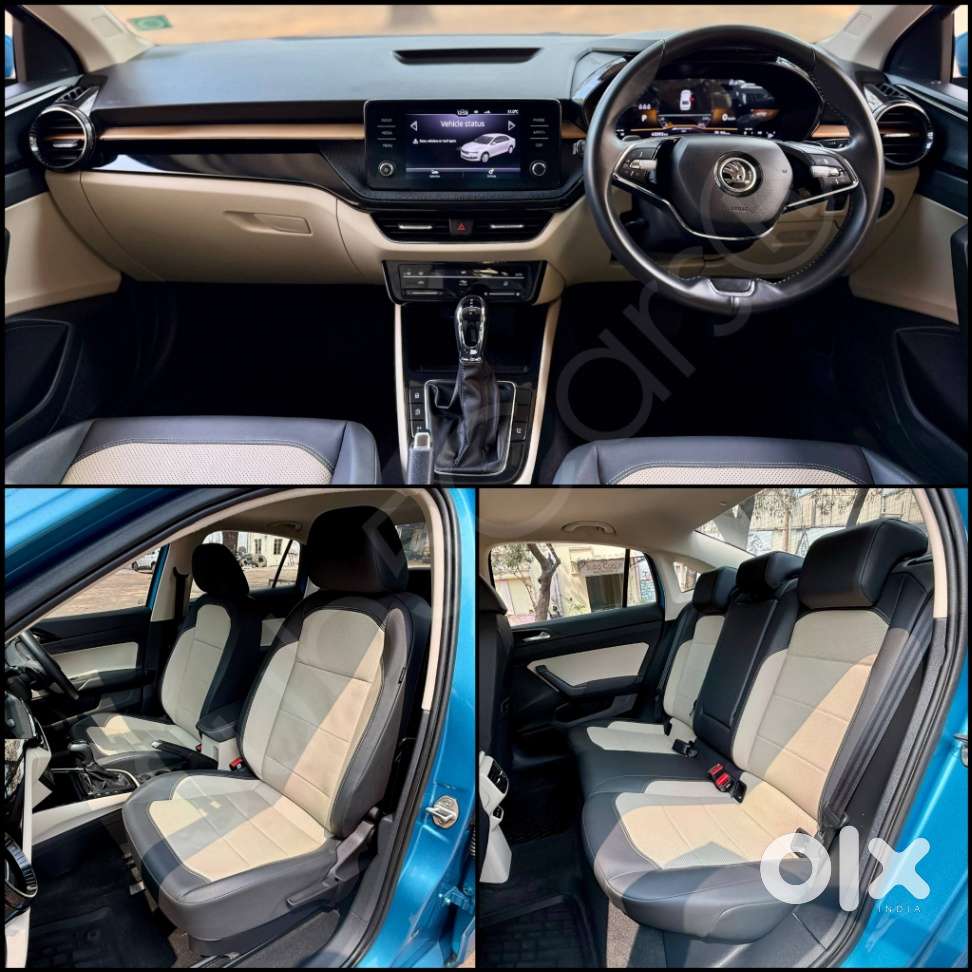 Skoda Slavia 1.0 Tsi Style At, 2023, Petrol