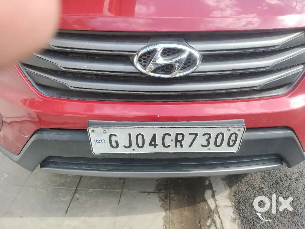 Hyundai Creta Diesel 2nd 2017 Car