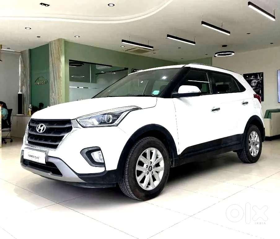 Hyundai Creta 1.6 Sx Petrol, 2019, Petrol