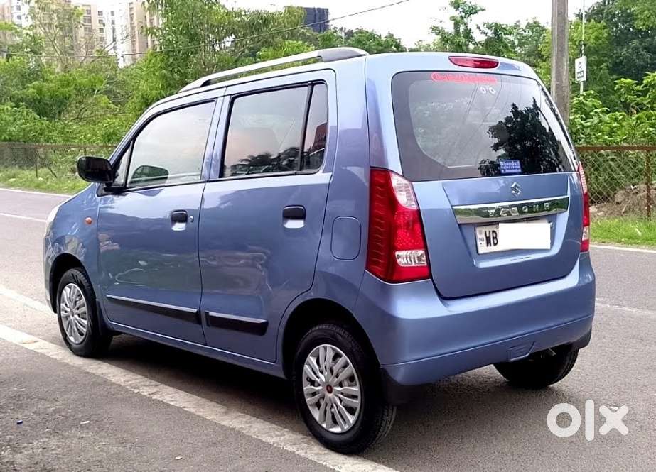 Maruti Suzuki Wagon R Vxi, 2016, Petrol