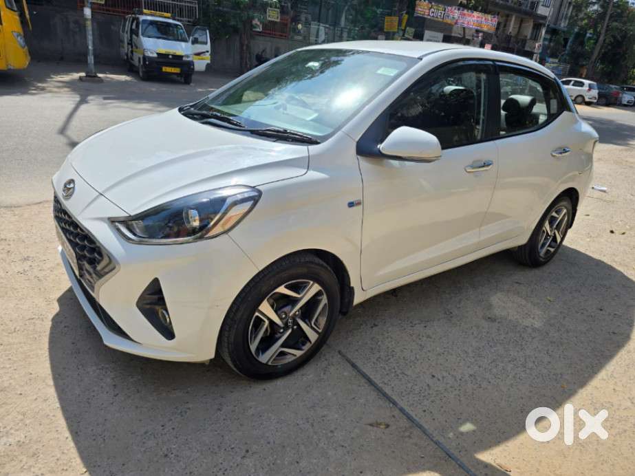 Hyundai Aura Sx Plus Crdi Automatic, 2021, Diesel