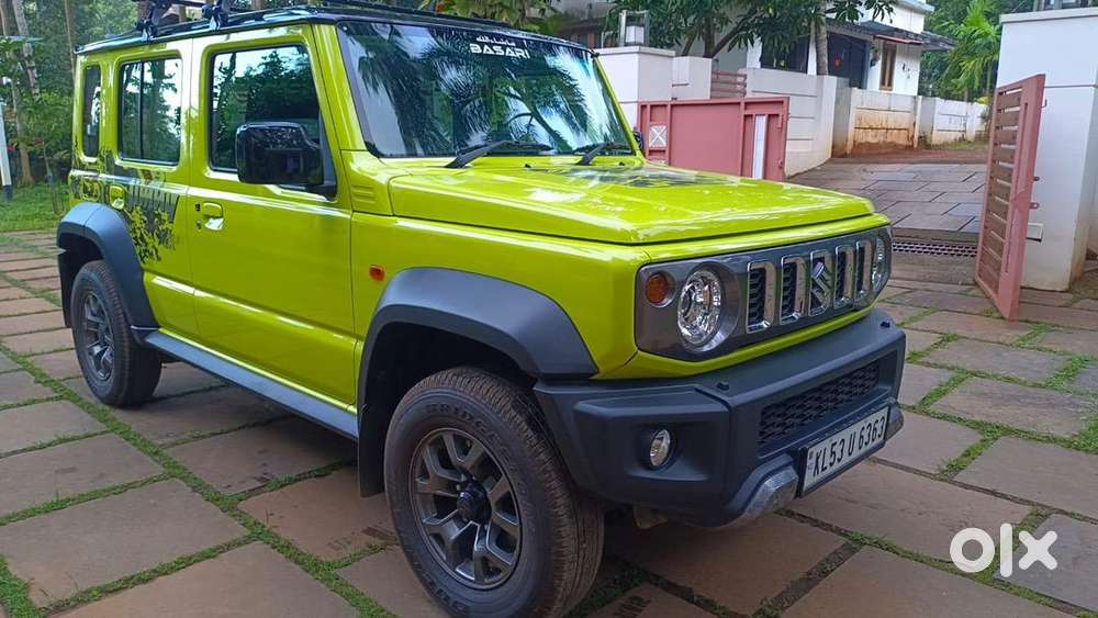 Maruti Suzuki Jimny 2023 Petrol 24000 Km Driven