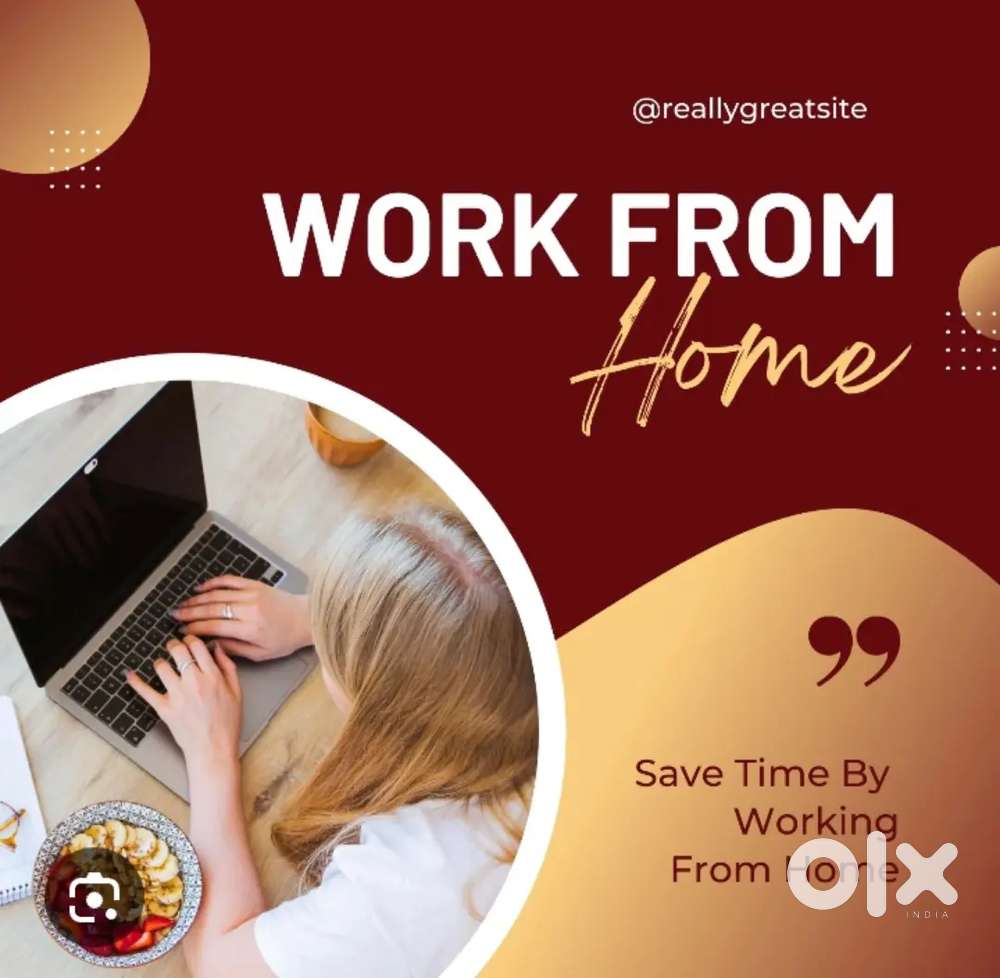 Work from home online work