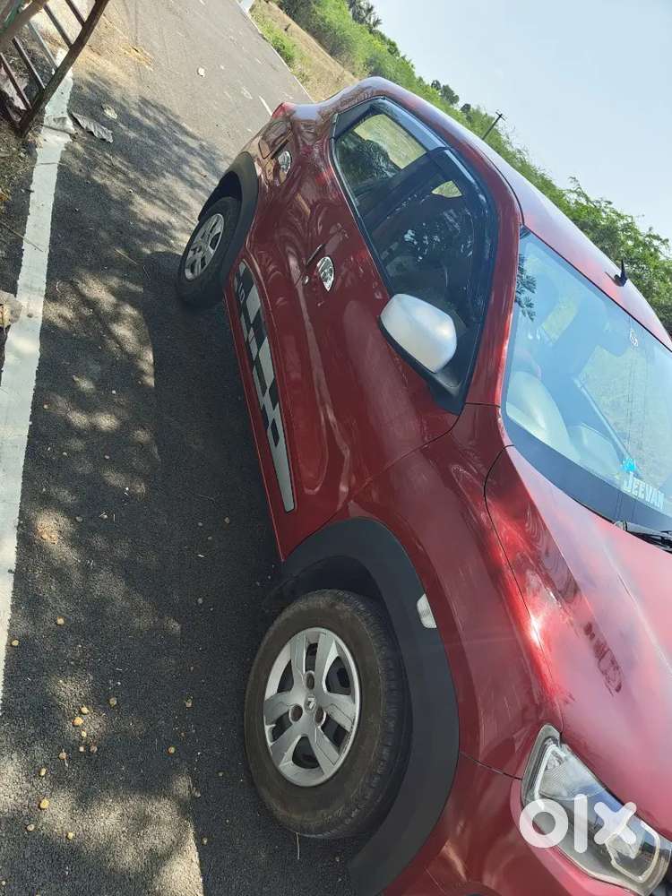 Renault Kwid 2018 Petrol Well Maintained