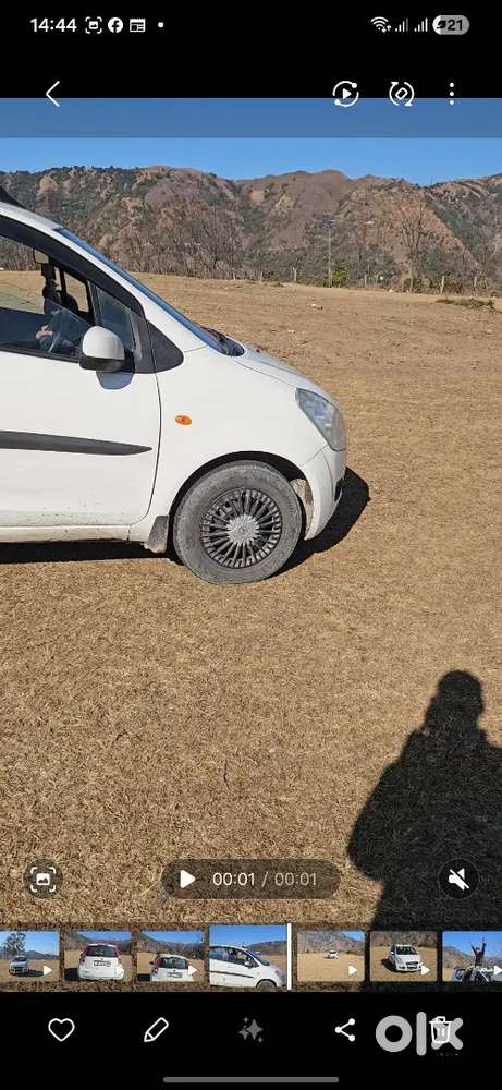 Maruti Suzuki Ritz 2011 Petrol 102000 Km Driven