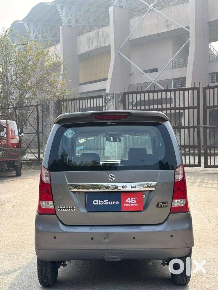 Maruti Suzuki Wagon R Lxi Optional, 2017, Cng & Hybrids