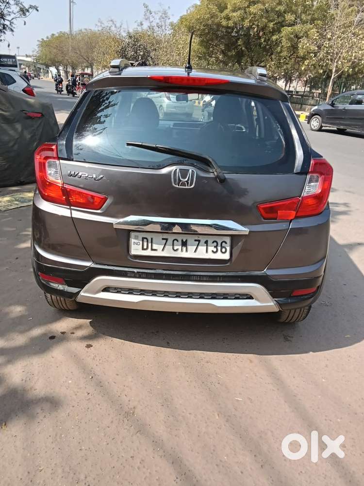 Honda Wr-v 2016 Petrol Well Maintained
