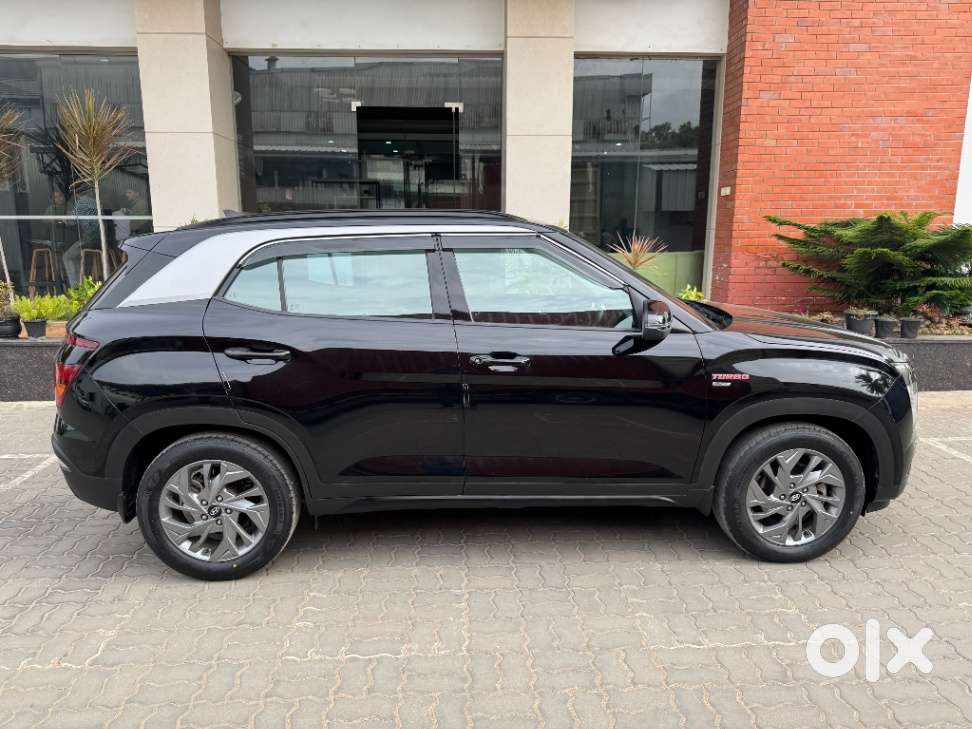 Hyundai Creta 1.4 Sx (o) Turbo Petrol Dct, 2022, Petrol