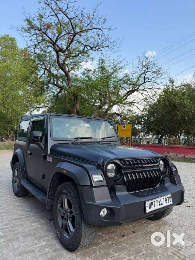 Mahindra Thar Ax 4-str Hard Top Mt, 2020, Diesel