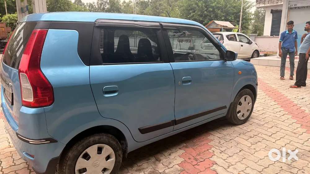 Maruti Suzuki Wagon R 2019...1200cc Petrol Top Model 4 Cylender