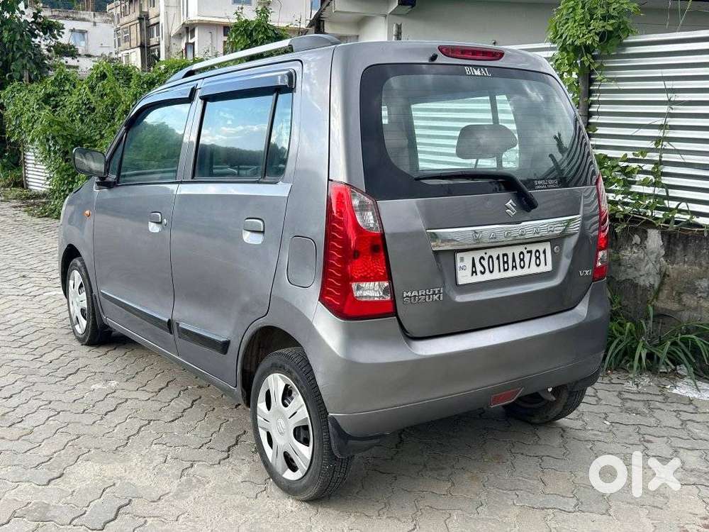 Maruti Suzuki Wagon R Vxi, 2012, Petrol