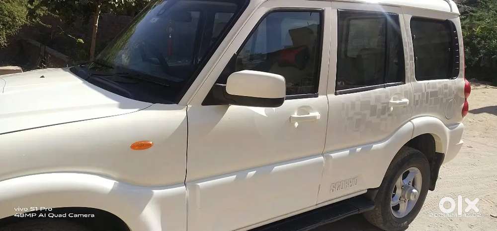 Mahindra Scorpio 2011 Manual Diesel