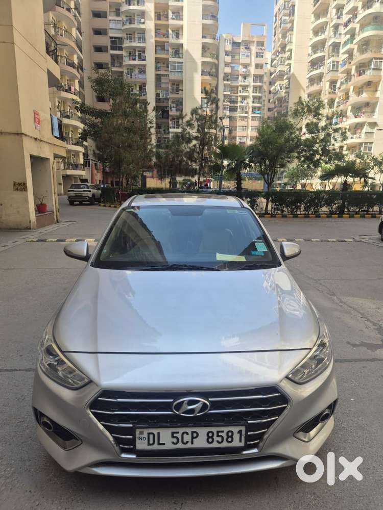 Hyundai Verna 1.6 Crdi Sx Plus At, 2018, Diesel