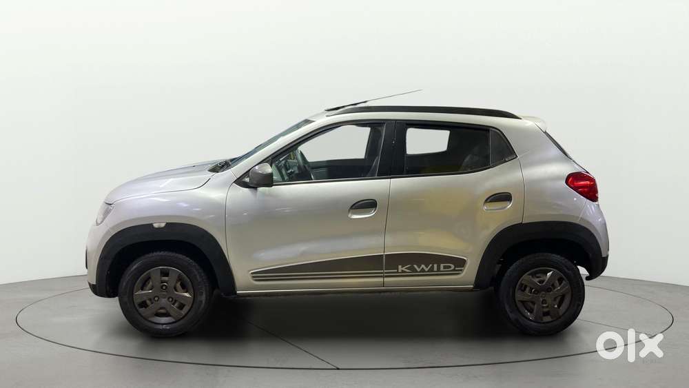 Renault Kwid 1.0 Rxt Amt Opt, 2018, Petrol