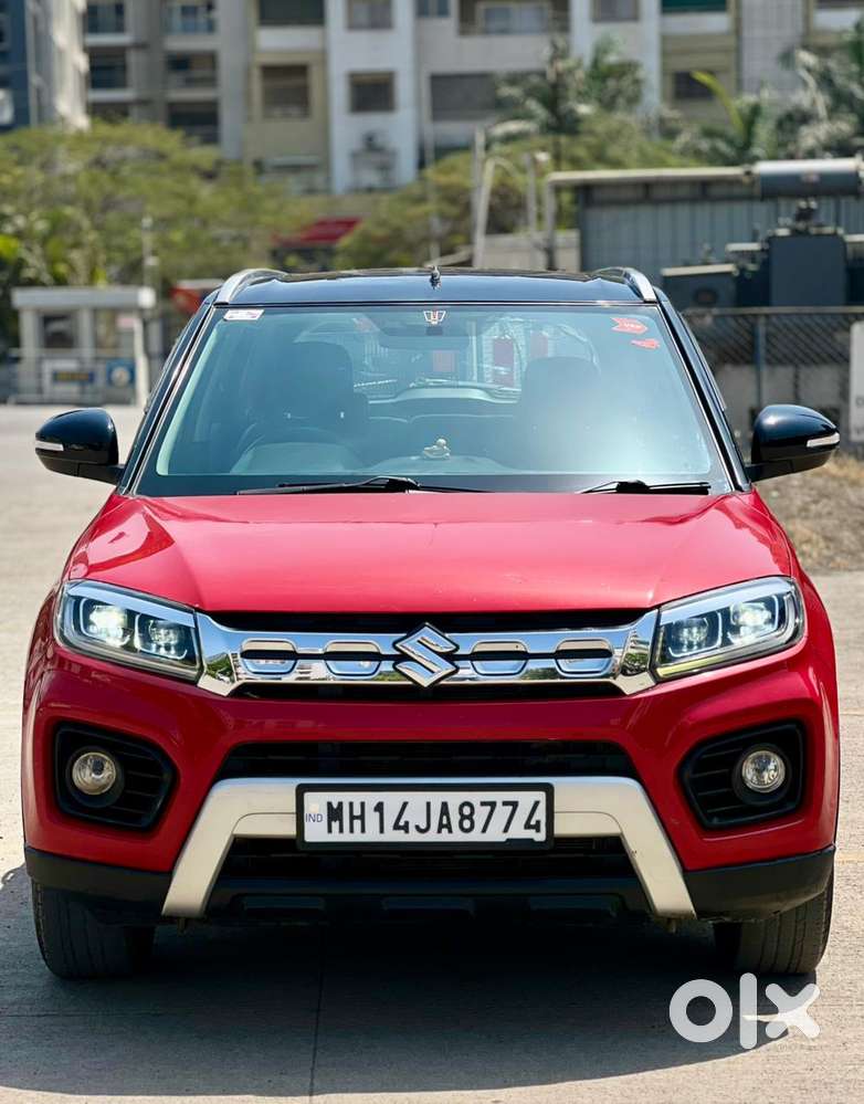 Maruti Suzuki Brezza 1.5 Zxi Smart Hybrid Dual Tone, 2020, Petrol