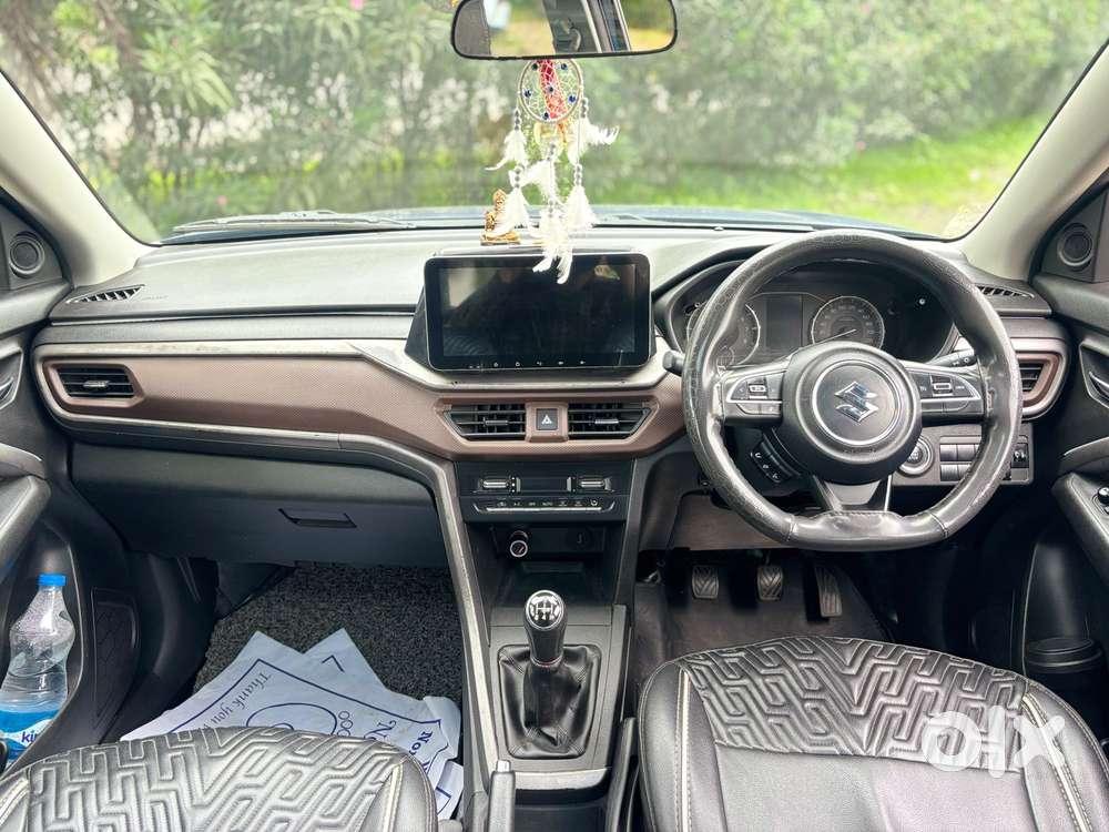 Maruti Suzuki Brezza 1.5 Zxi Plus Smart Hybrid, 2022, Petrol