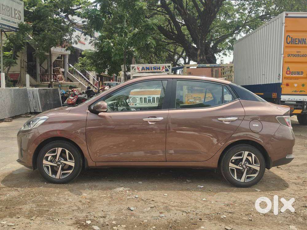 Hyundai Aura Sx 1.2 (o) Petrol, 2020, Petrol
