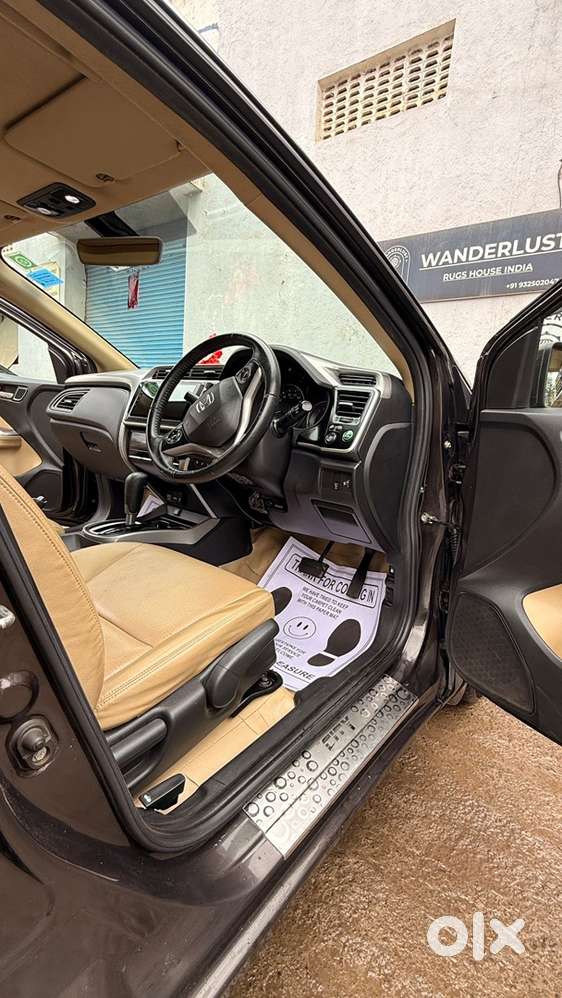 Honda City Zx 2018 Petrol