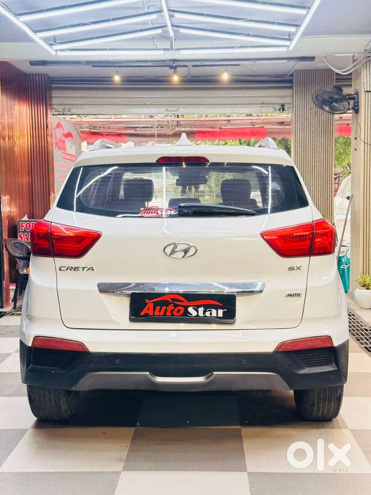 Hyundai Creta 1.6 Vtvt At Sx Plus, 2017, Petrol