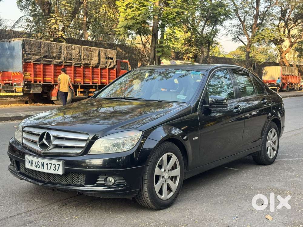 Mercedes-benz C-class 2011-2014 1.8 C200 Cgi Edition, 2011, Petrol
