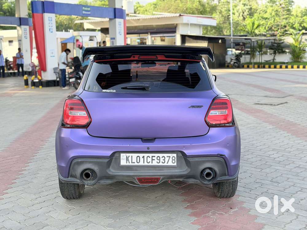Maruti Suzuki Swift Amt Zxi, 2018, Petrol
