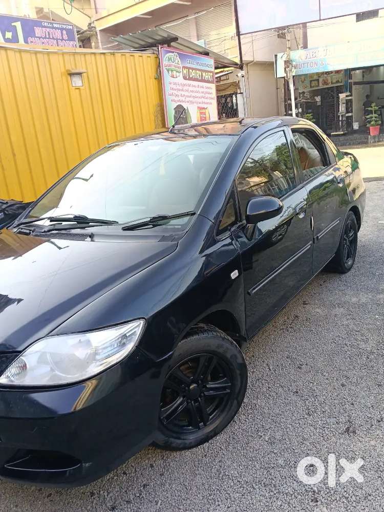 Honda City Zx 2007 Petrol Automatic