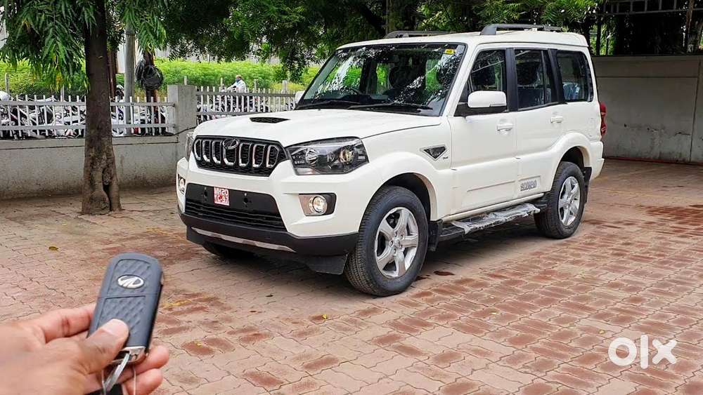 Mahindra Scorpio Classic 2.2 S 11 Mt 7 Str, 2021, Diesel