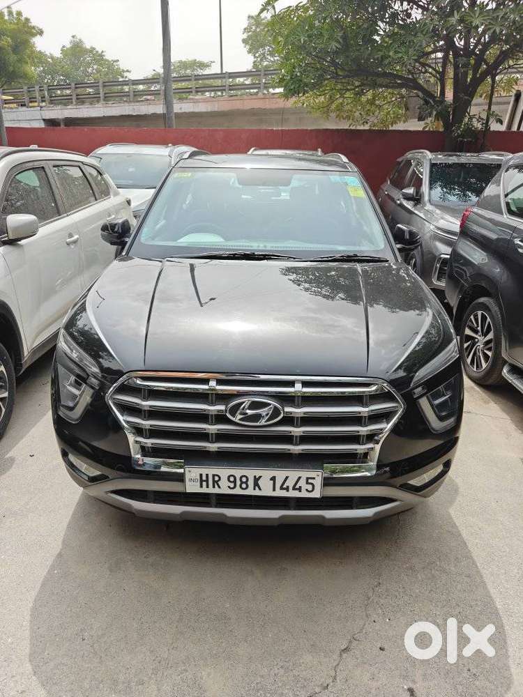 Hyundai Creta 1.5 Mpi Sx Petrol Ivt, 2023, Petrol