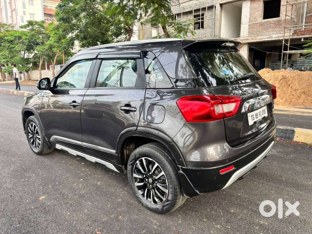 Maruti Suzuki Vitara Brezza Zxi + At, 2020, Petrol