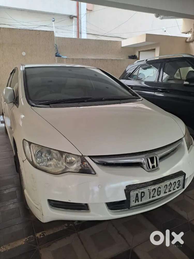 Honda Civic 2007 Petrol Well Maintained