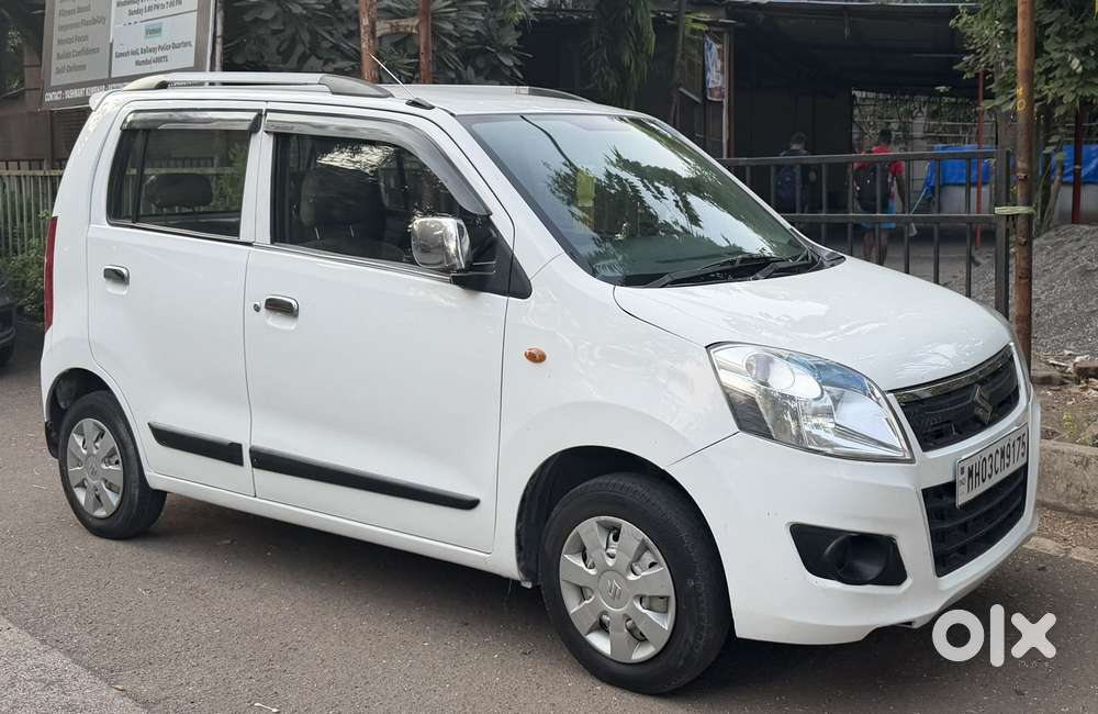 Maruti Suzuki Wagon R Cng Lxi Opt, 2017, Cng & Hybrids