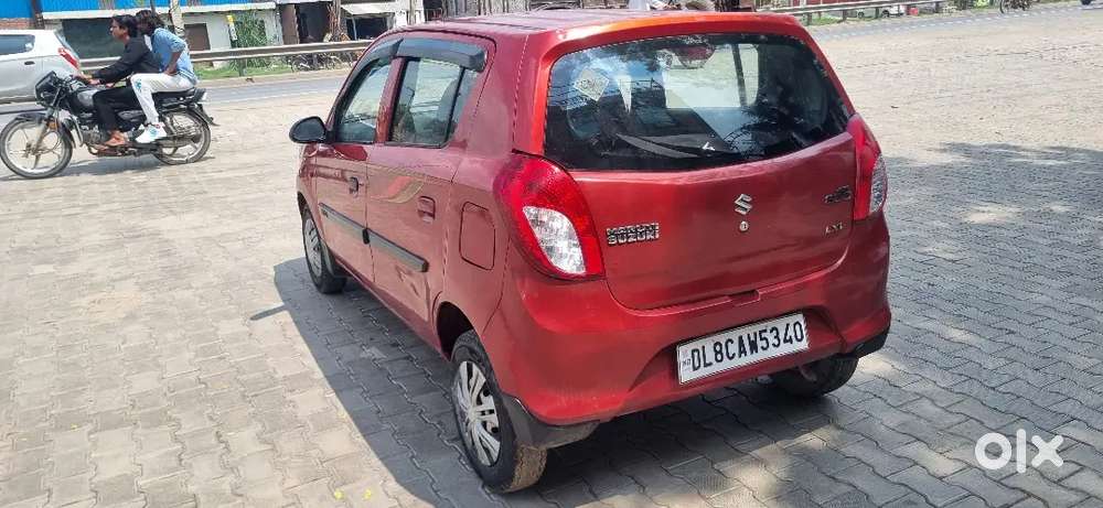 Maruti Suzuki Alto 2012dec Variant Lxi Cng