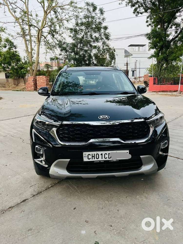 Kia Sonet Htx 1.5 Diesel, 2021, Diesel