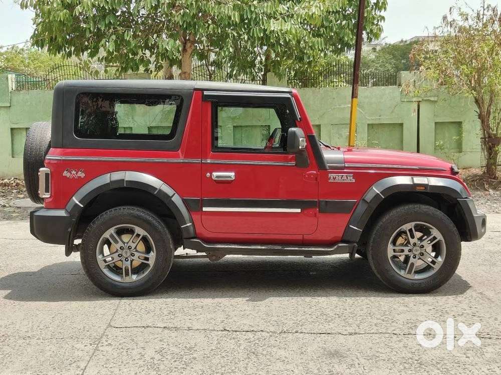 Mahindra Thar Lx D 4wd At, 2021, Diesel