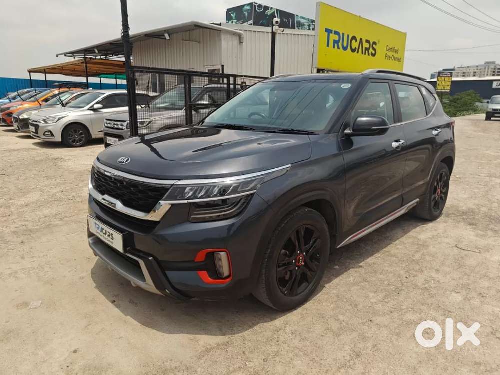 Kia Seltos 1.5 Htk+, 2021, Petrol