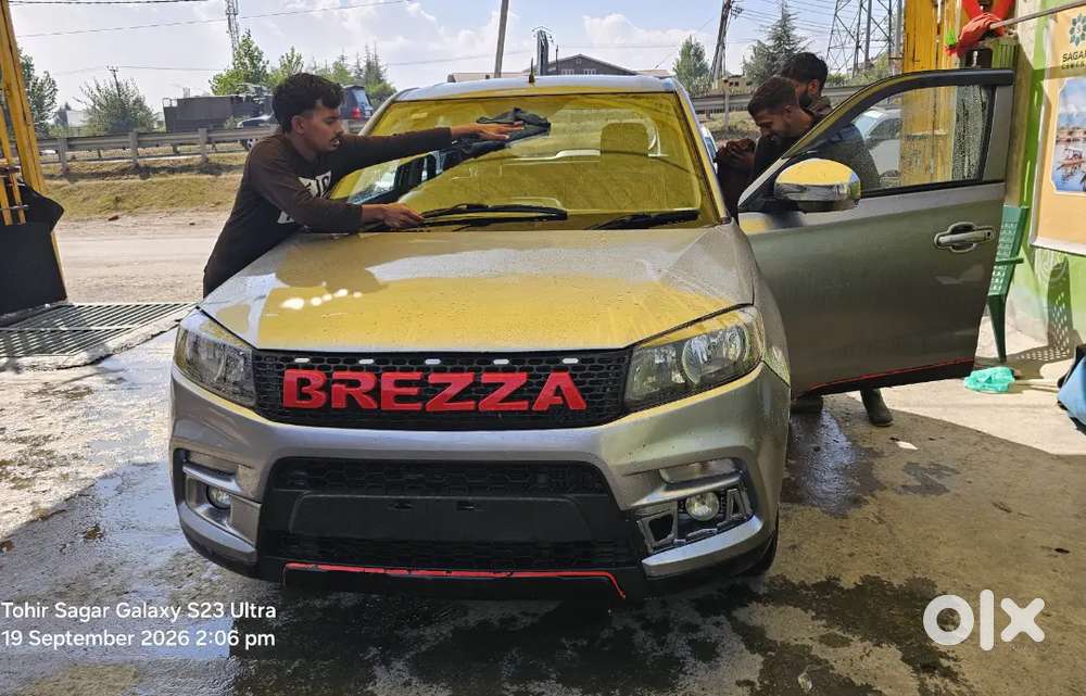 Ladakh Registration  Maruti Suzuki Brezza Diesel 2017