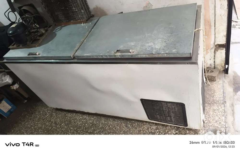 Dairy bottel cooler asemble coper pipe