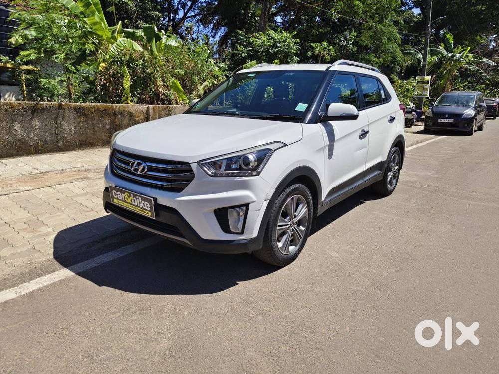 Hyundai Creta 1.6 Crdi At Sx Plus, 2017, Diesel